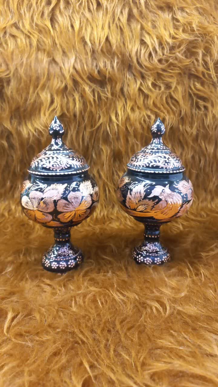 قندان پايه دار الماس تراش مسي